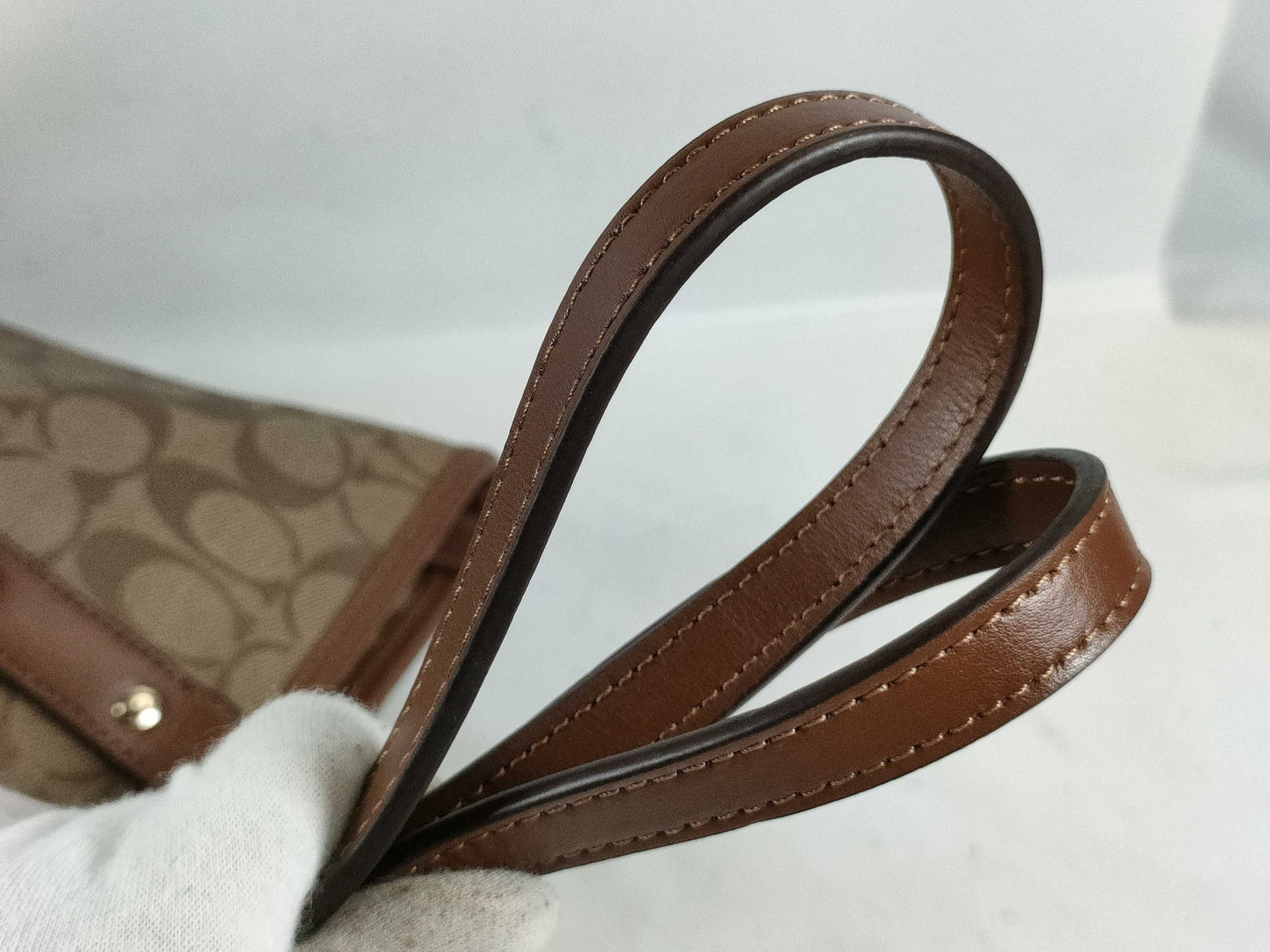 COACH Signature F58292 Tote Bag