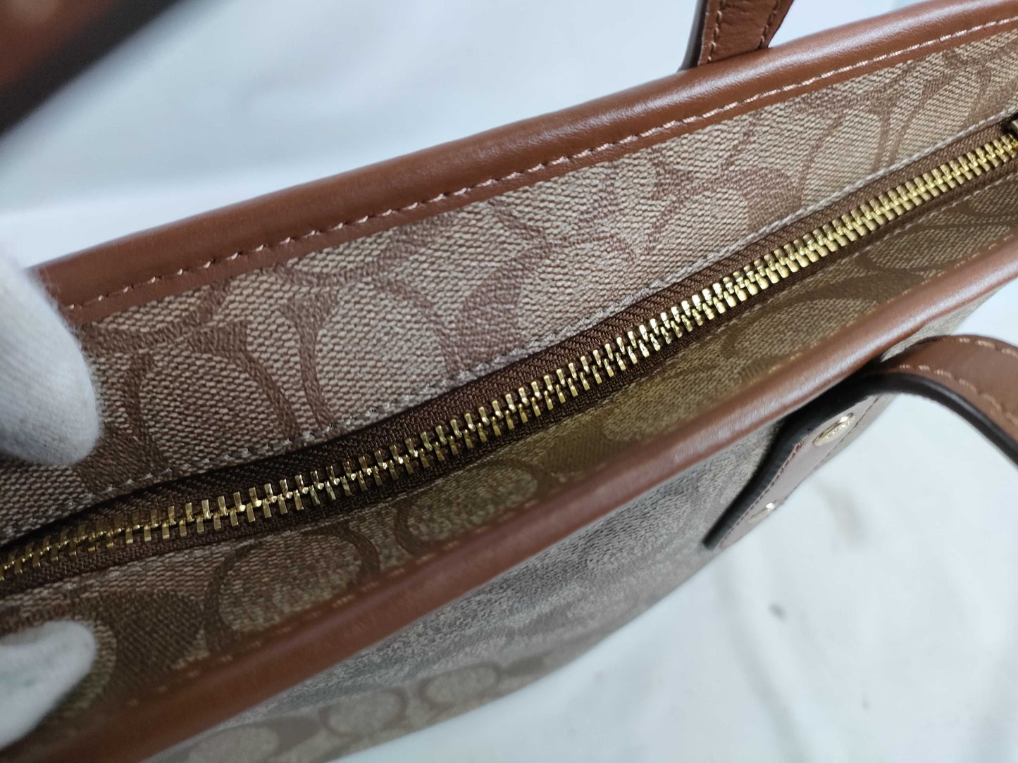 COACH Signature F58292 Tote Bag