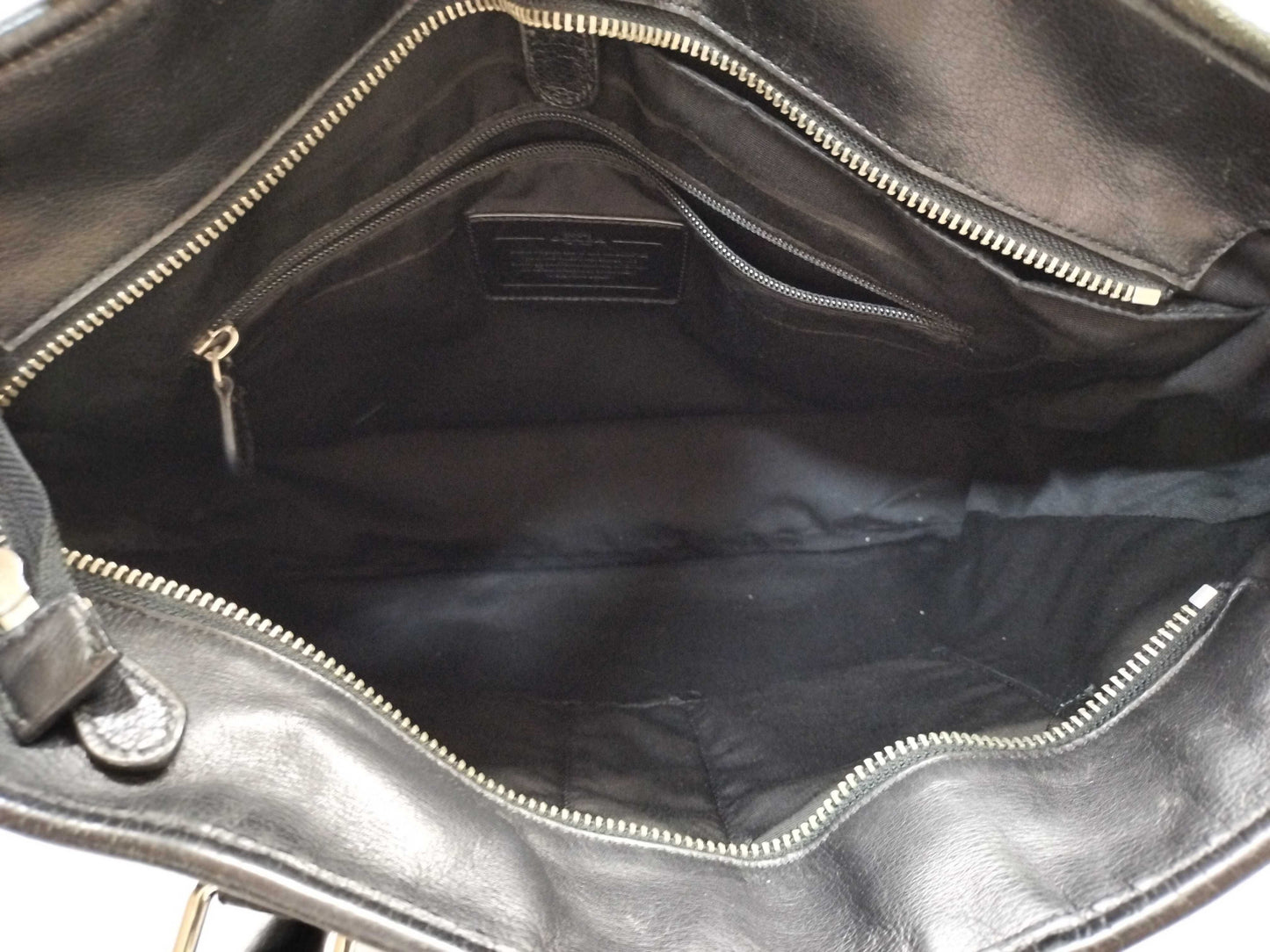 COACH 3-piece shoulder bag