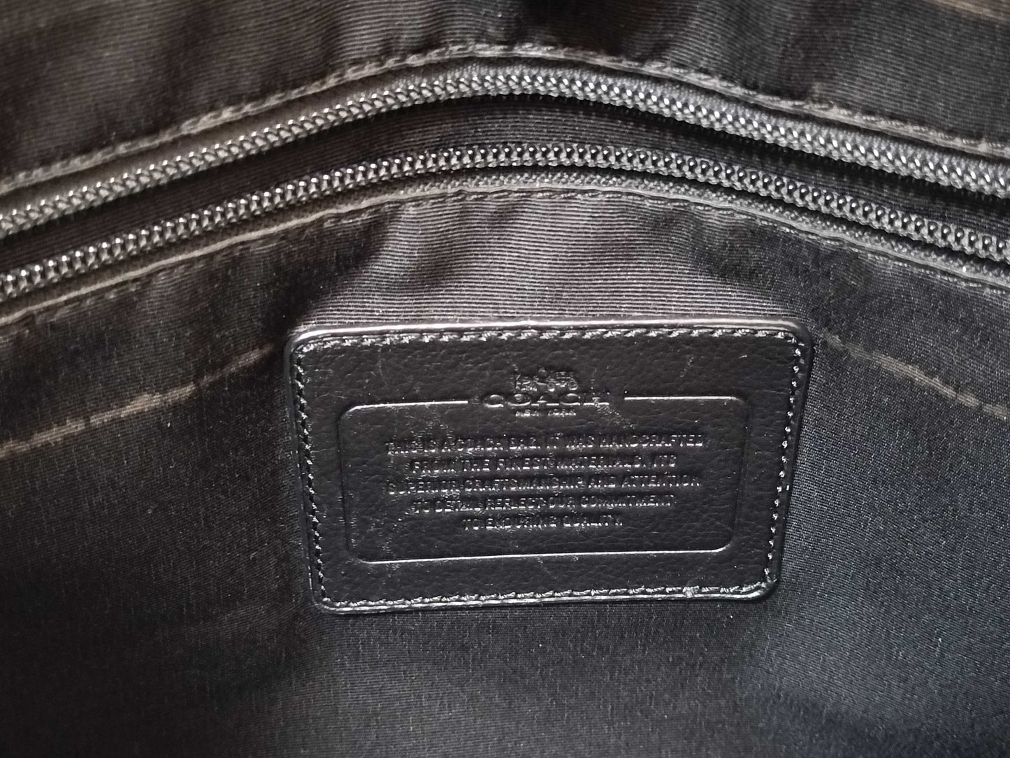 COACH 3-piece shoulder bag