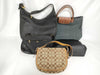 Coach, Longchamp, Kate Spade, and other 2-way shoulder bags, set of 5