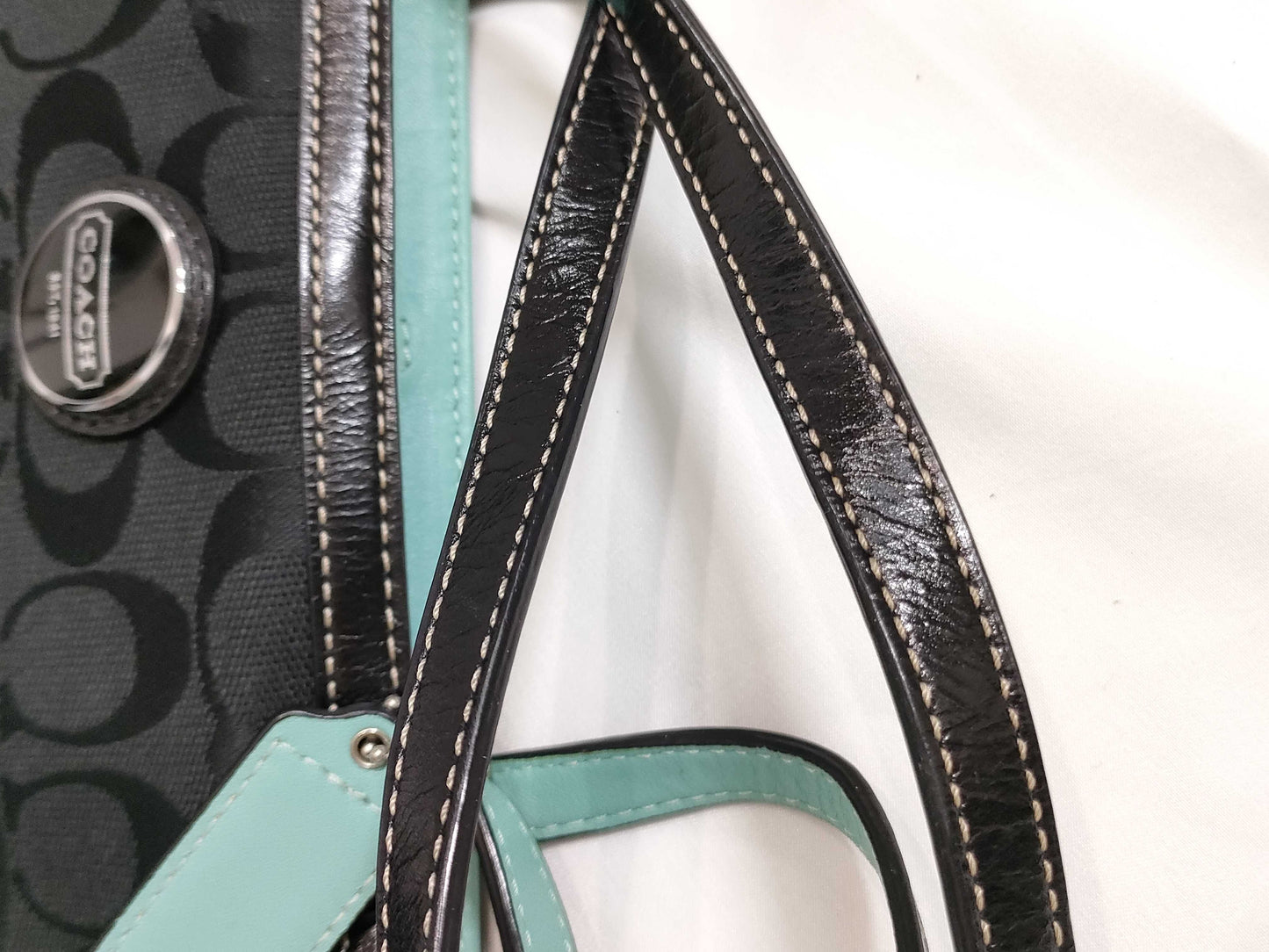 COACH Signature Hand Shoulder Bag 5-Piece Set