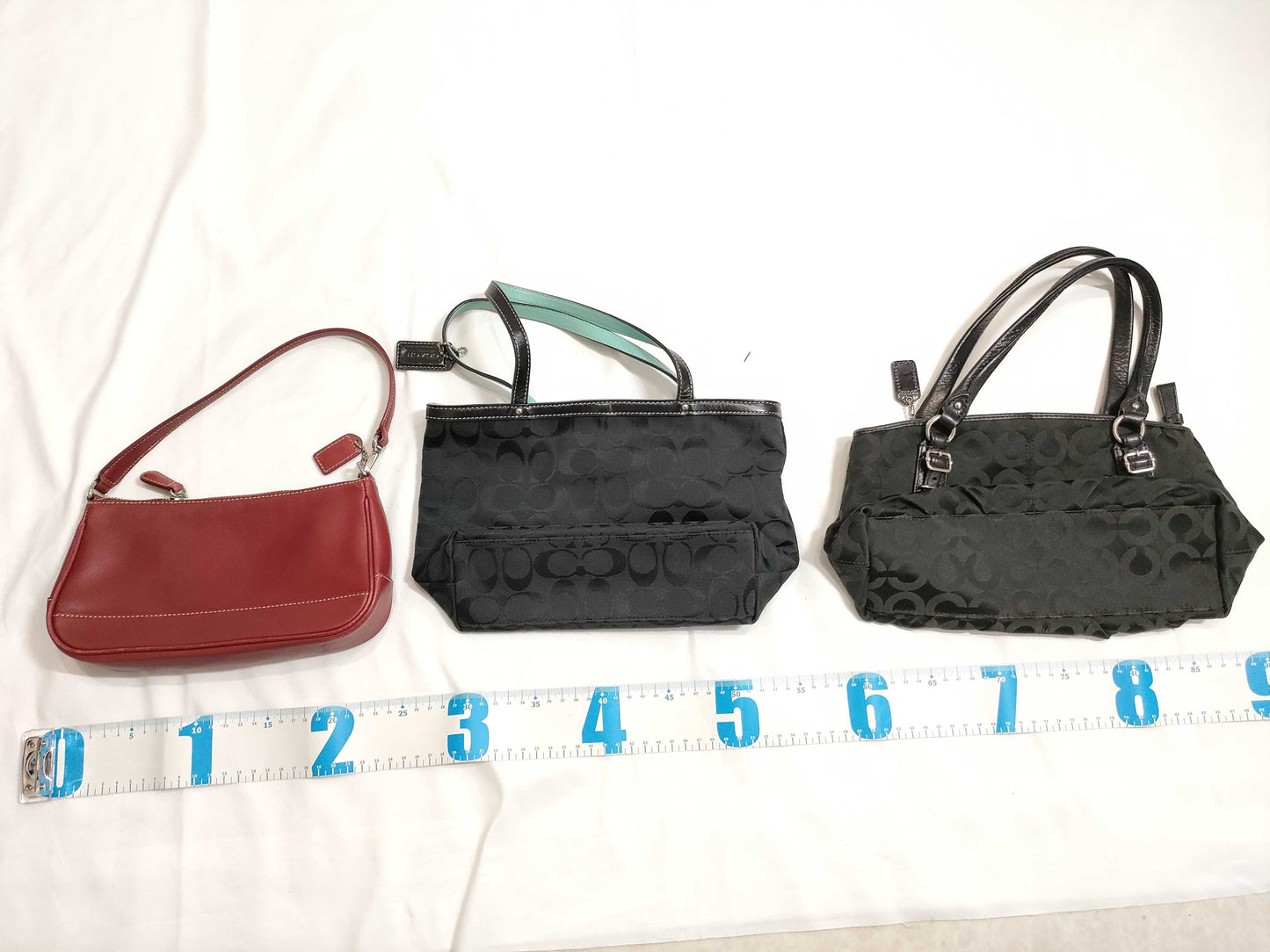 COACH Signature Hand Shoulder Bag 5-Piece Set