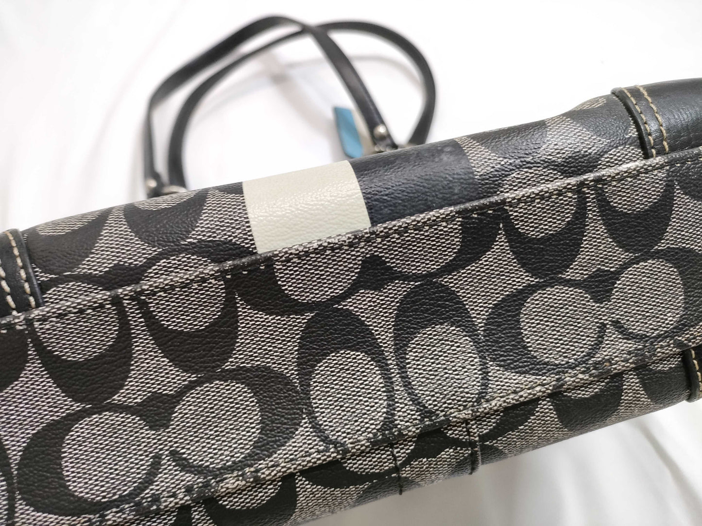 COACH Signature Hand Shoulder Bag 5-Piece Set