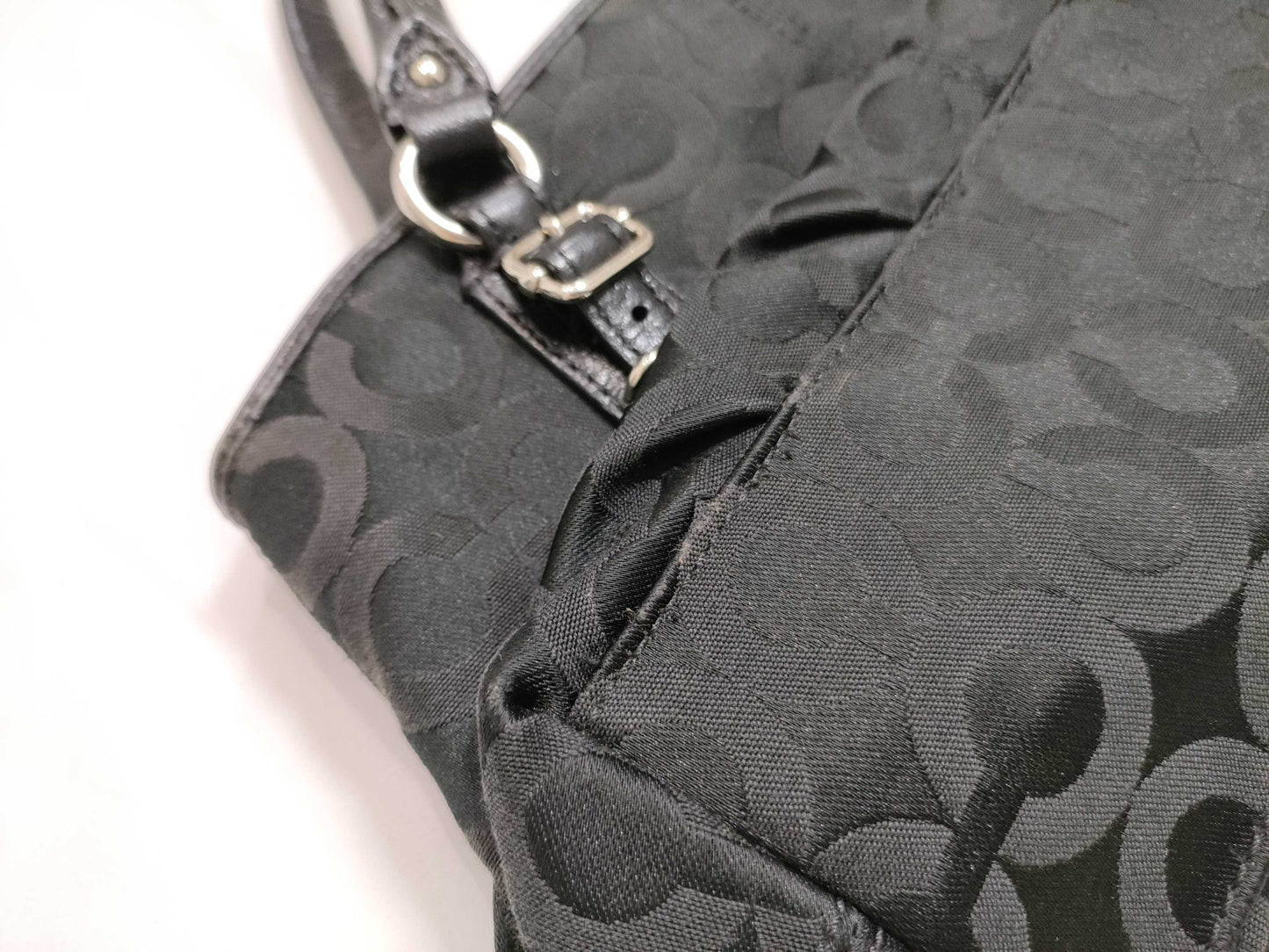 COACH Signature Hand Shoulder Bag 5-Piece Set