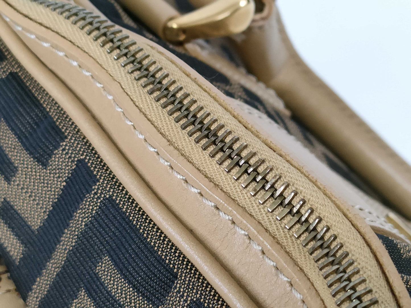 FENDI Zucca pattern handbag