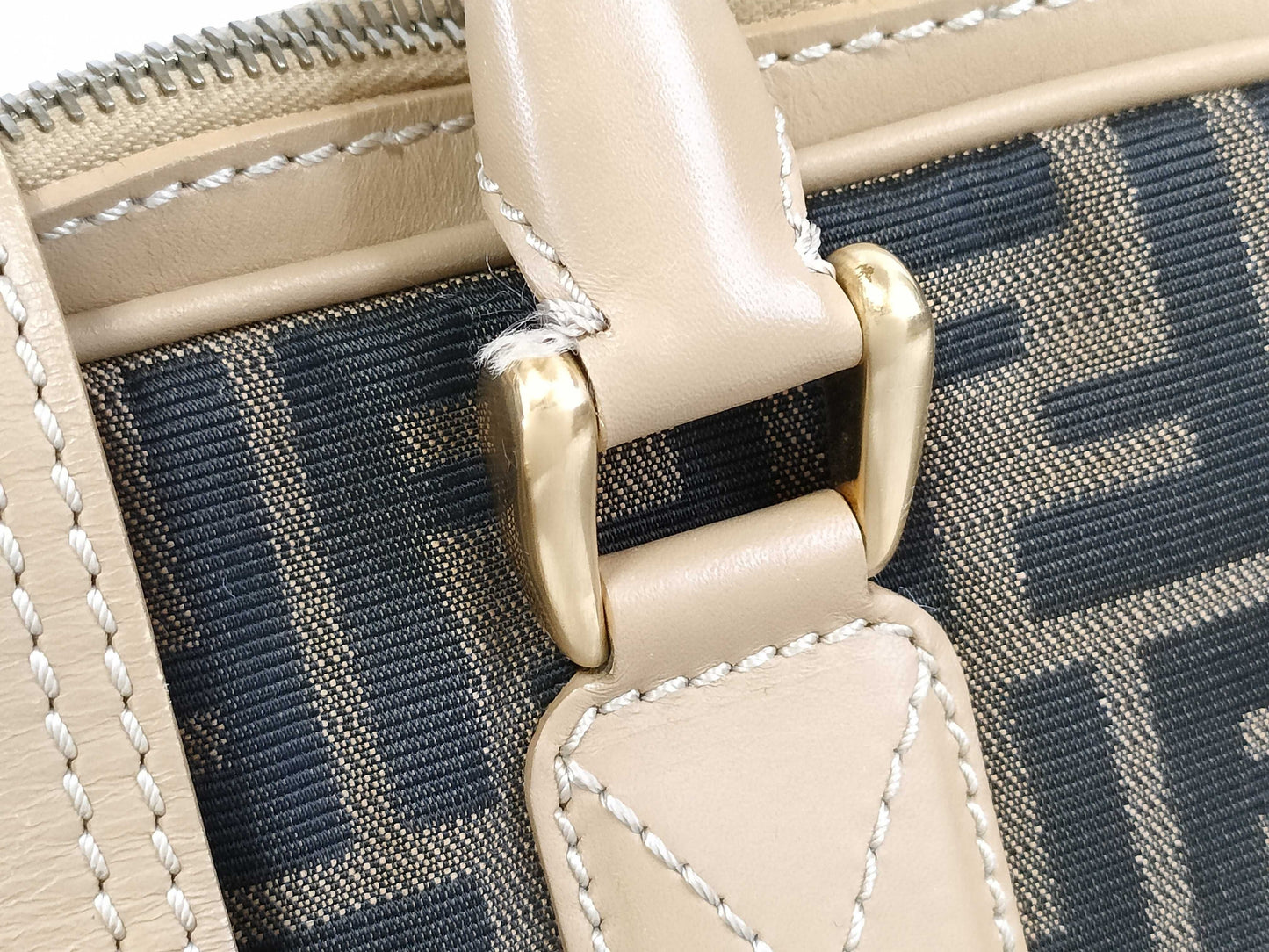 FENDI Zucca pattern handbag