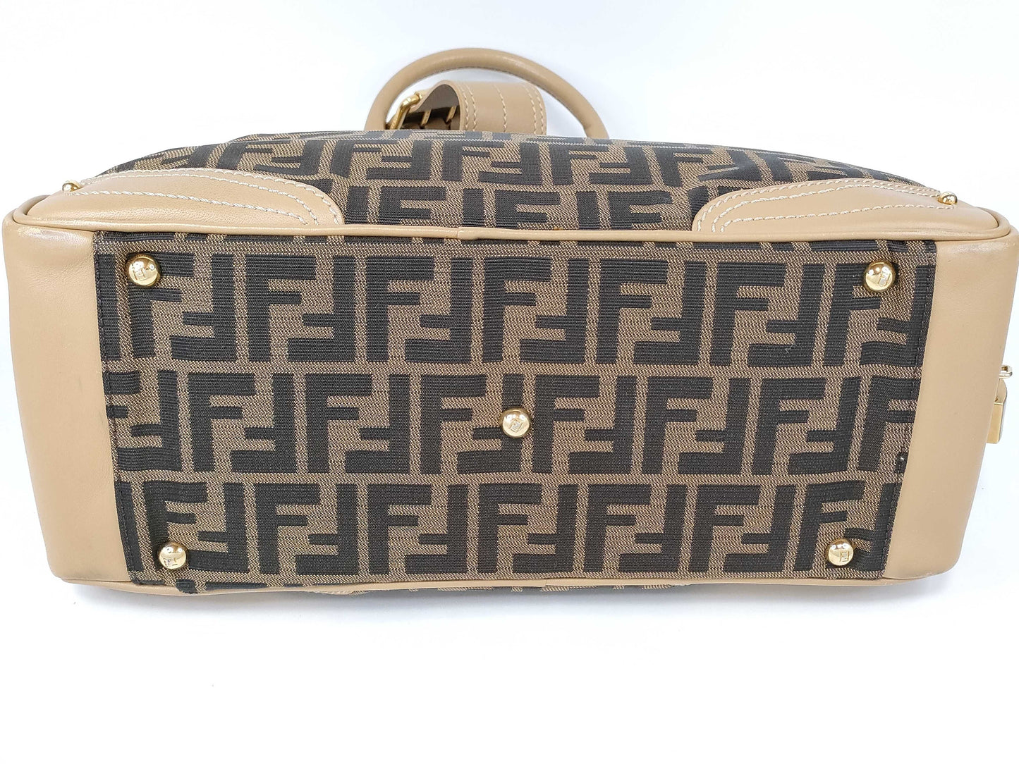 FENDI Zucca pattern handbag