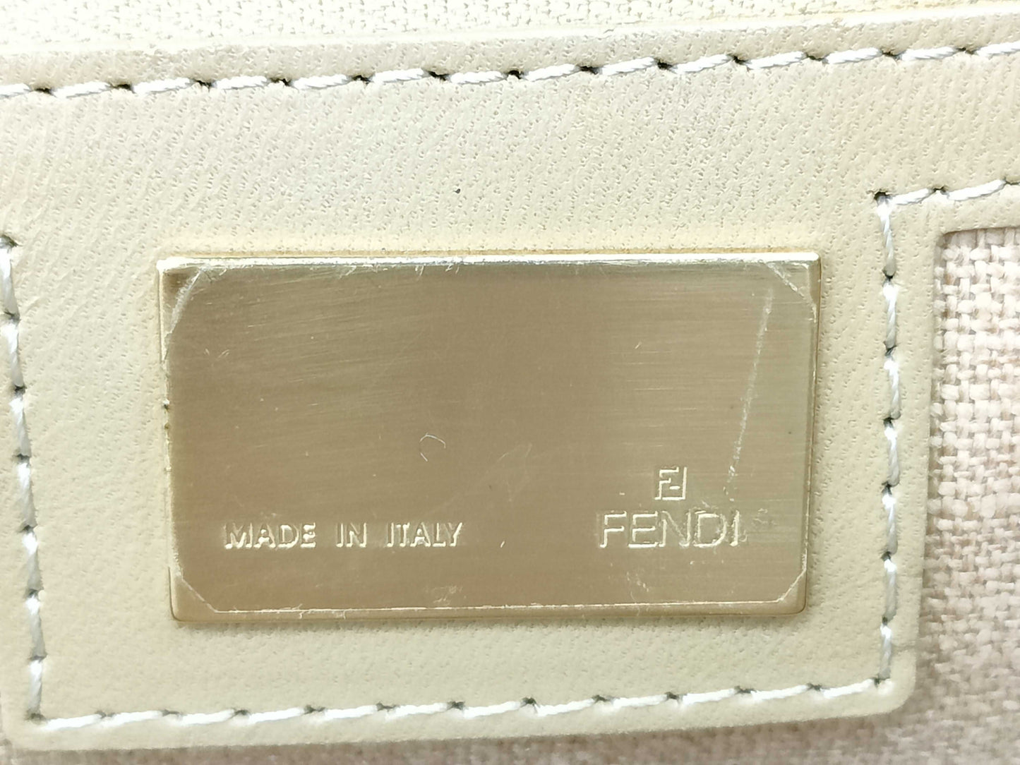 FENDI Zucca pattern handbag