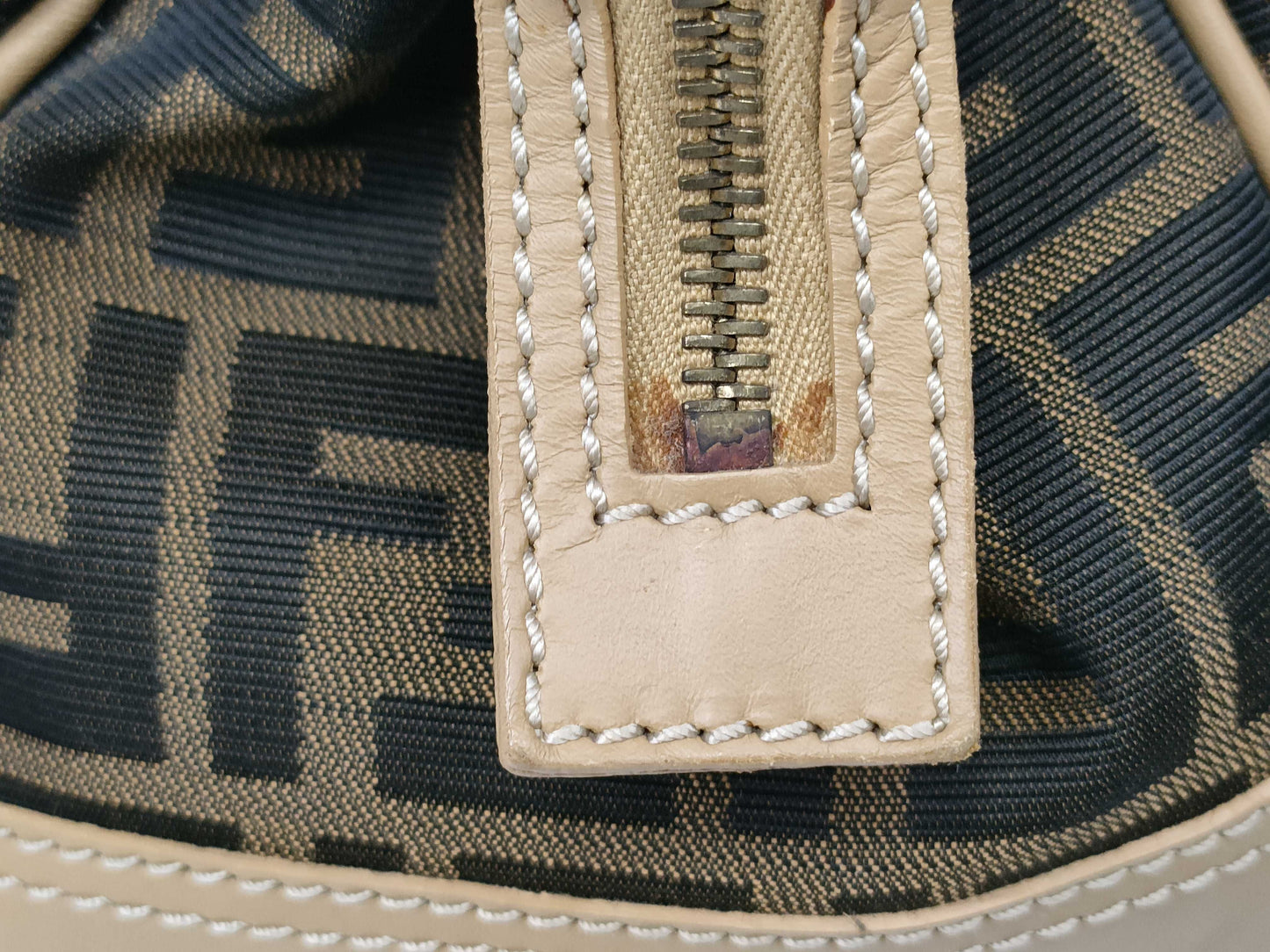 FENDI Zucca pattern handbag