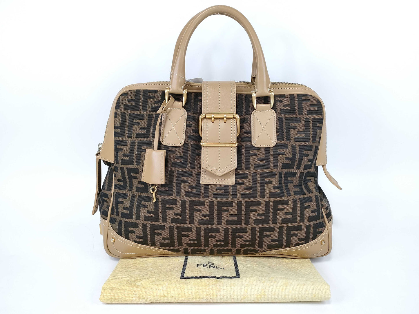 FENDI Zucca pattern handbag