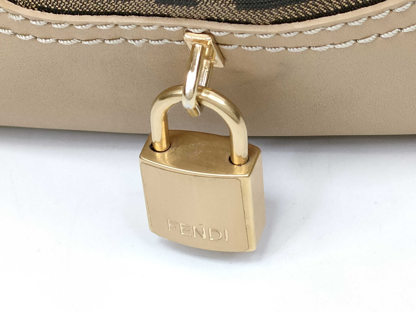 FENDI Zucca pattern handbag