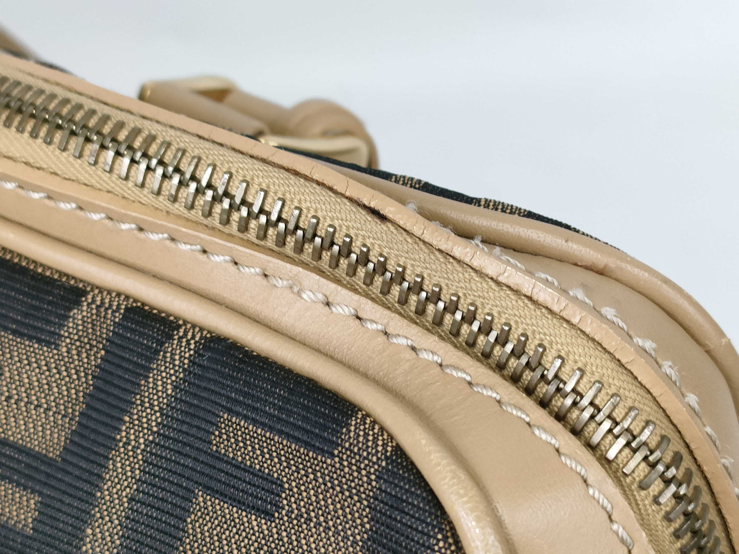 FENDI Zucca pattern handbag