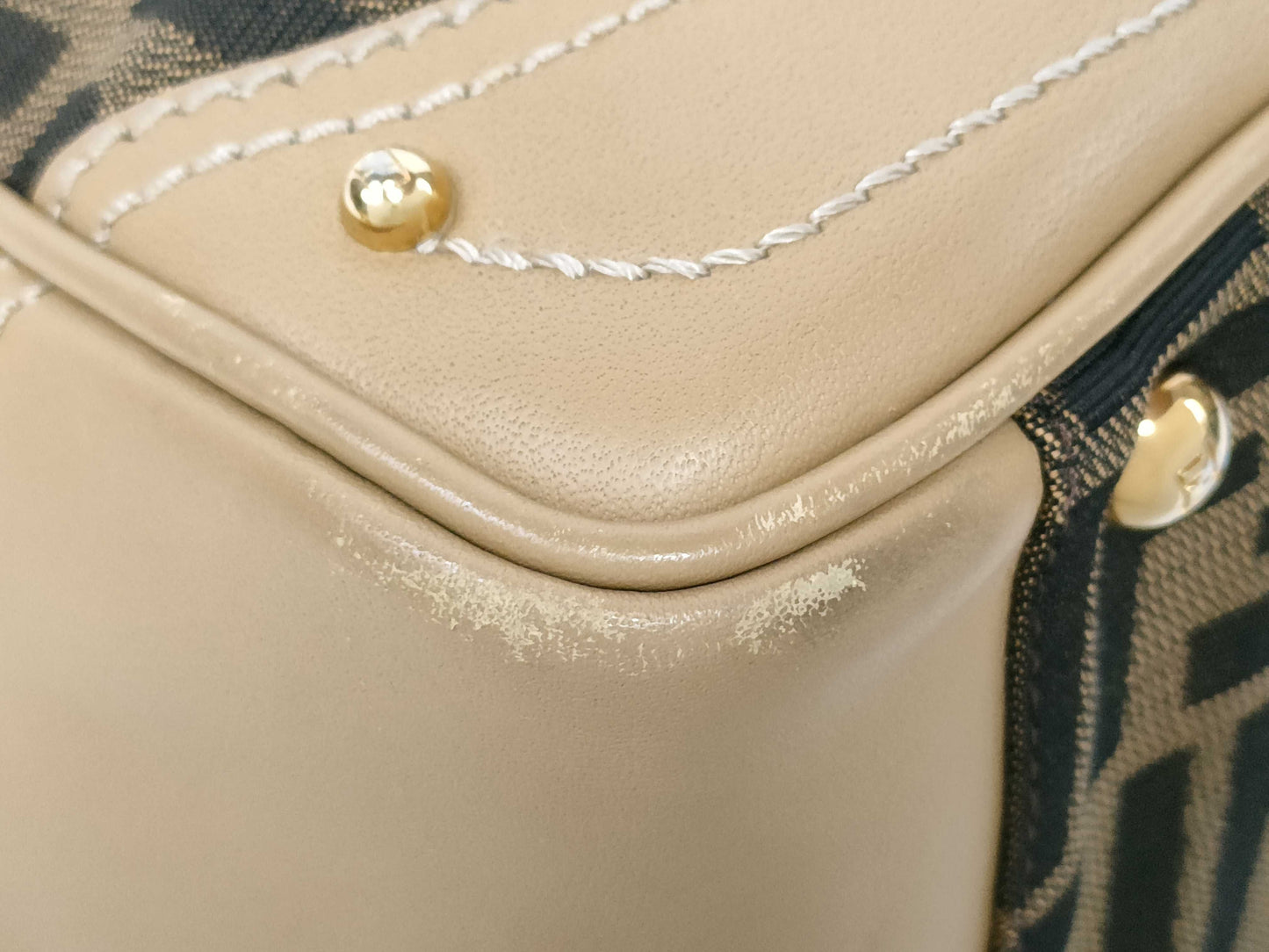 FENDI Zucca pattern handbag