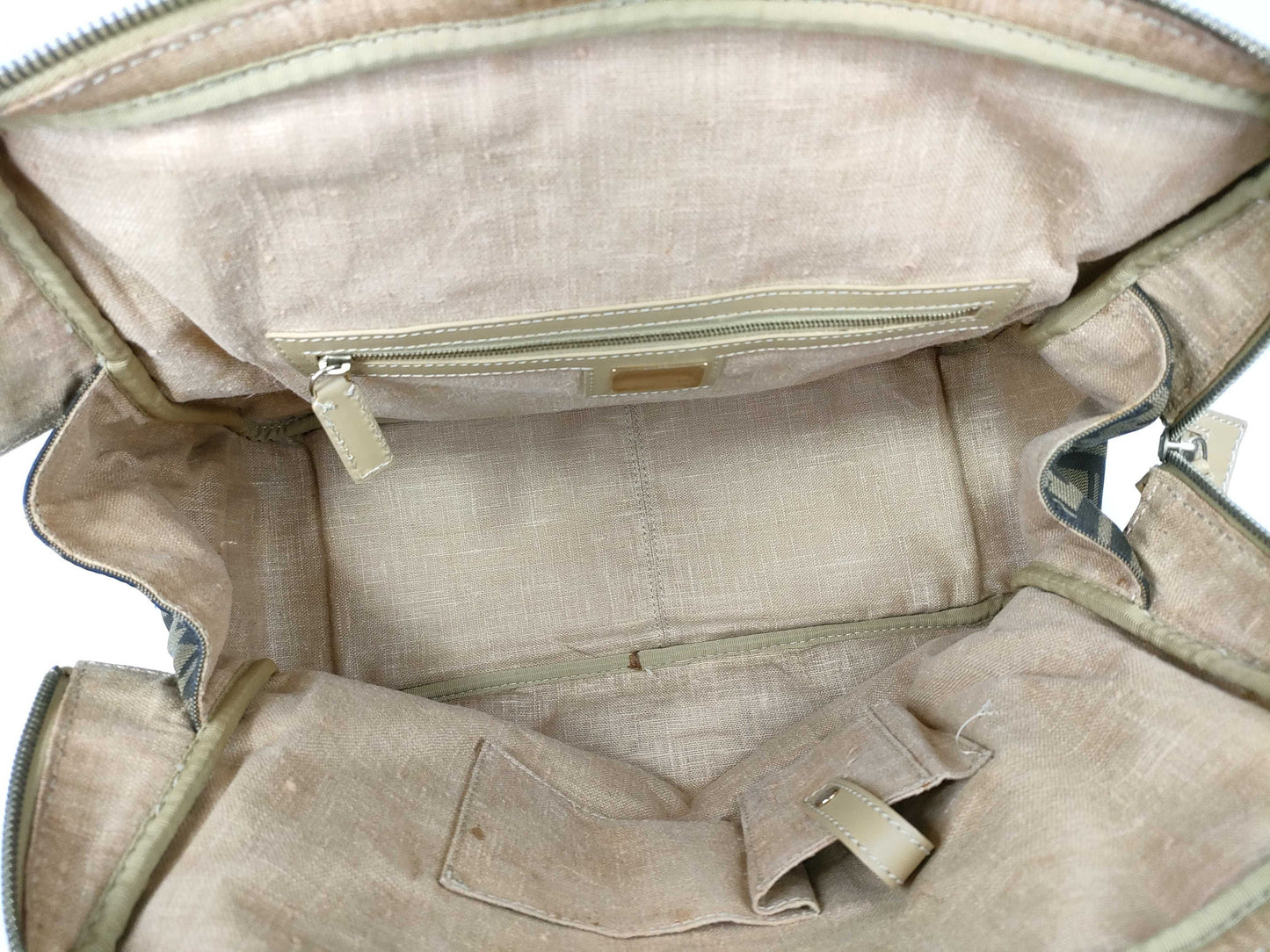 FENDI Zucca pattern handbag