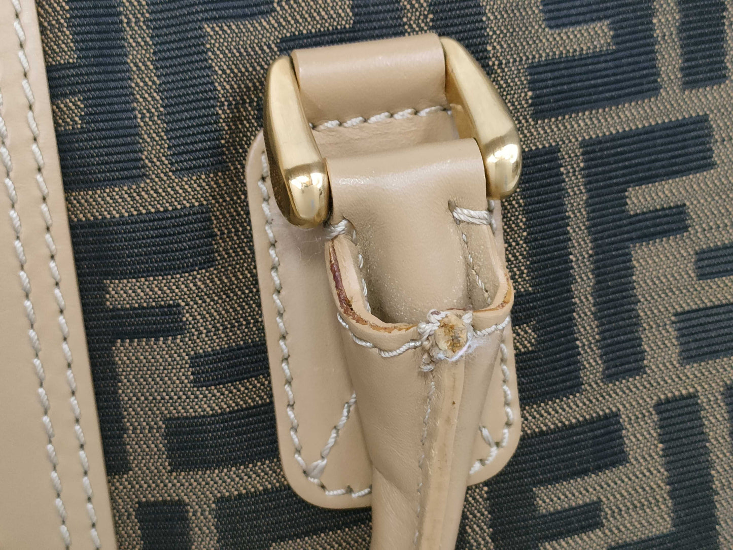 FENDI Zucca pattern handbag