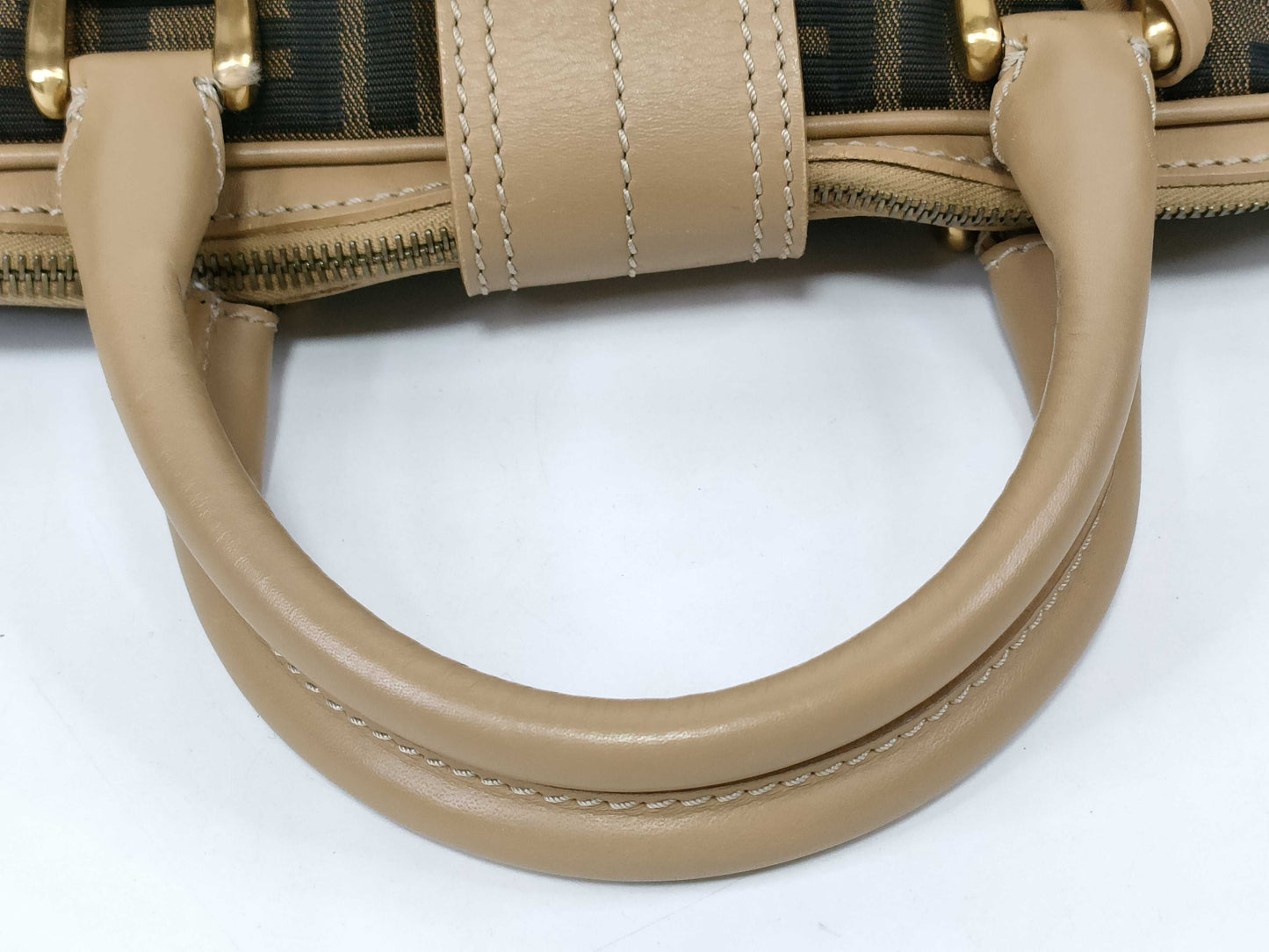 FENDI Zucca pattern handbag