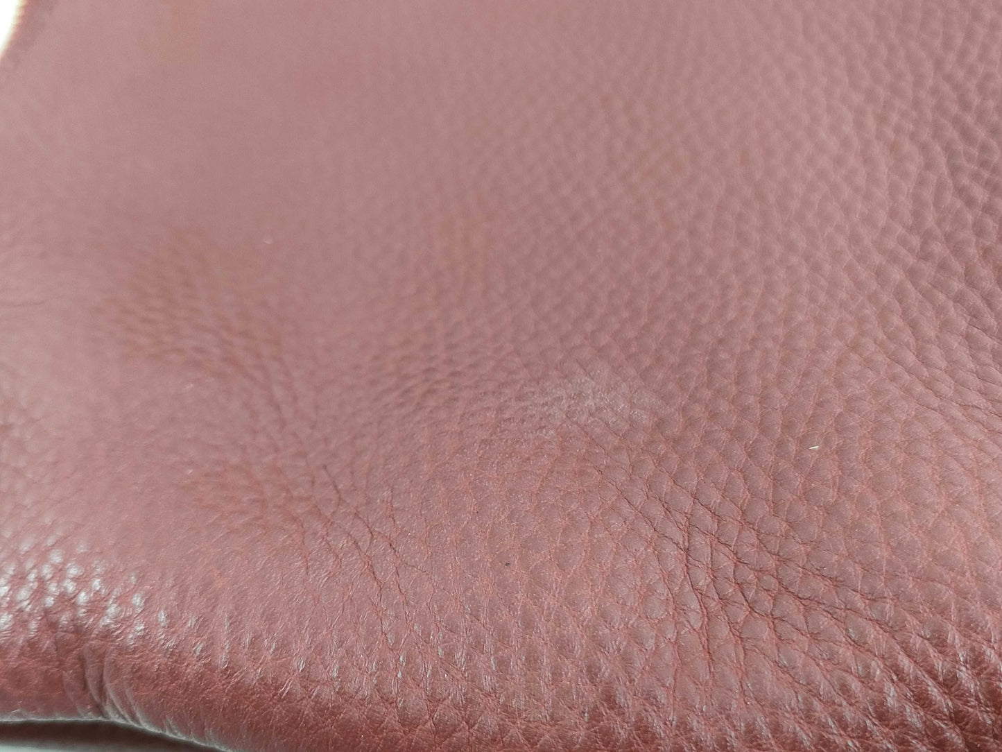 PRADA BR4894 Vitello Dino Burgundy Handbag