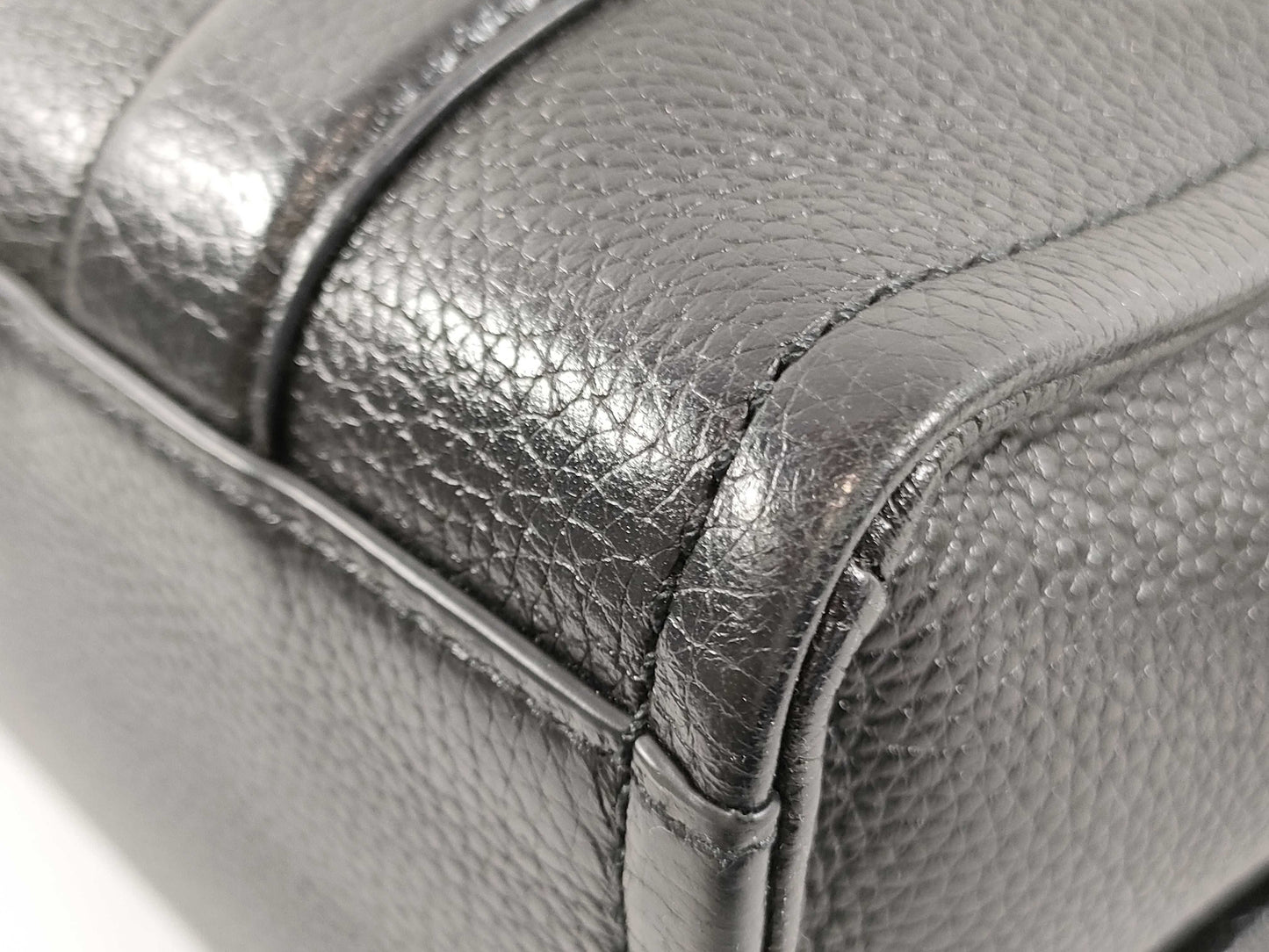 MARC JACOBS Leather The Tote Bag 2-way Shoulder Bag