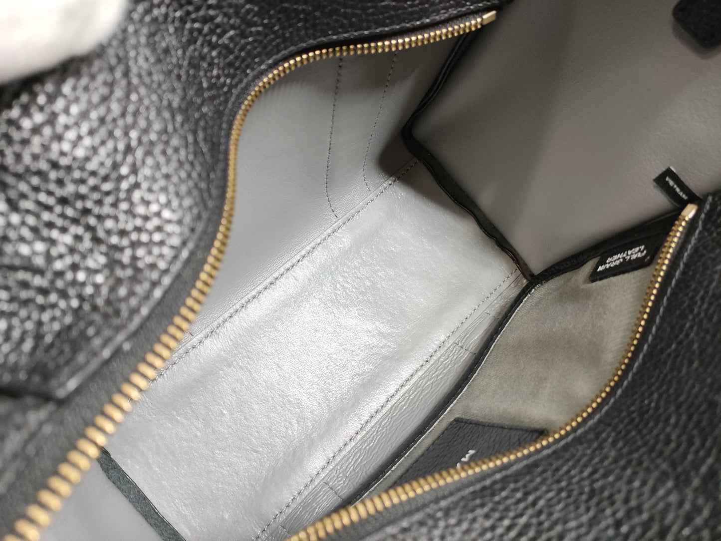 MARC JACOBS Leather The Tote Bag 2-way Shoulder Bag