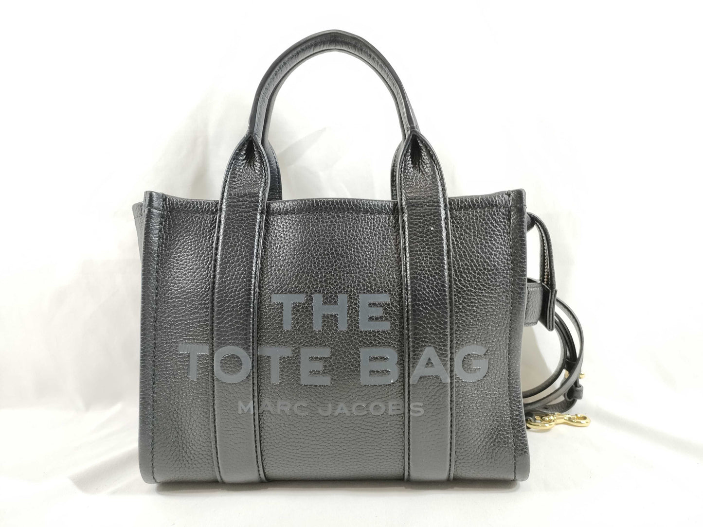 MARC JACOBS Leather The Tote Bag 2-way Shoulder Bag