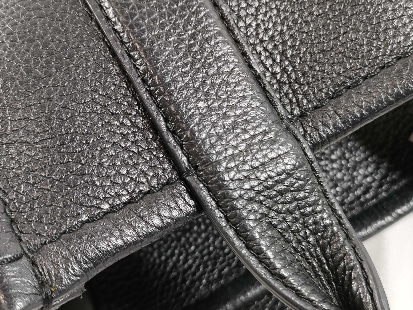 MARC JACOBS Leather The Tote Bag 2-way Shoulder Bag
