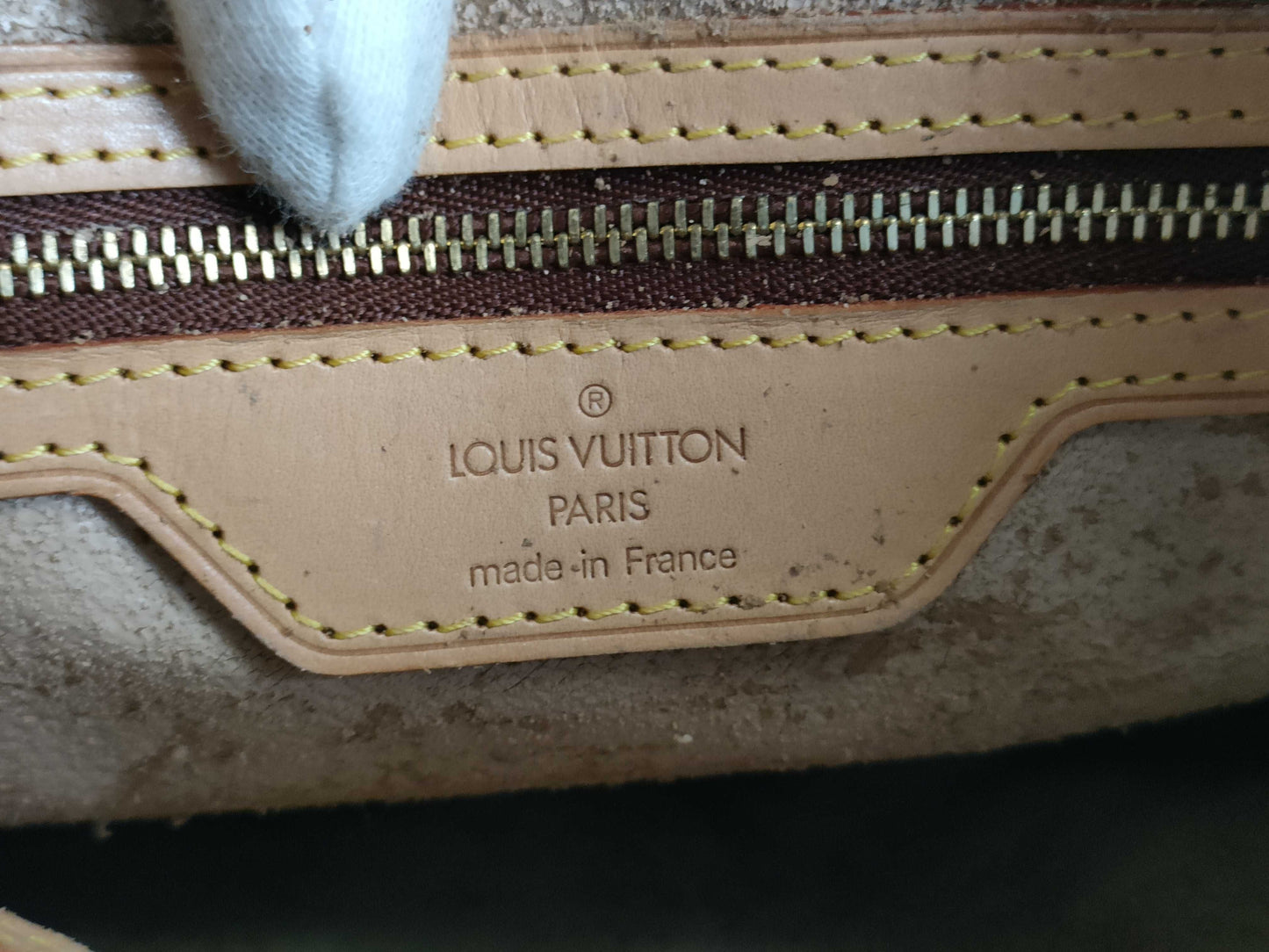 LOUIS VUITTON M42238 Monogram Bucket PM Tote Bag