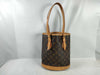 LOUIS VUITTON M42238 Monogram Bucket PM Tote Bag