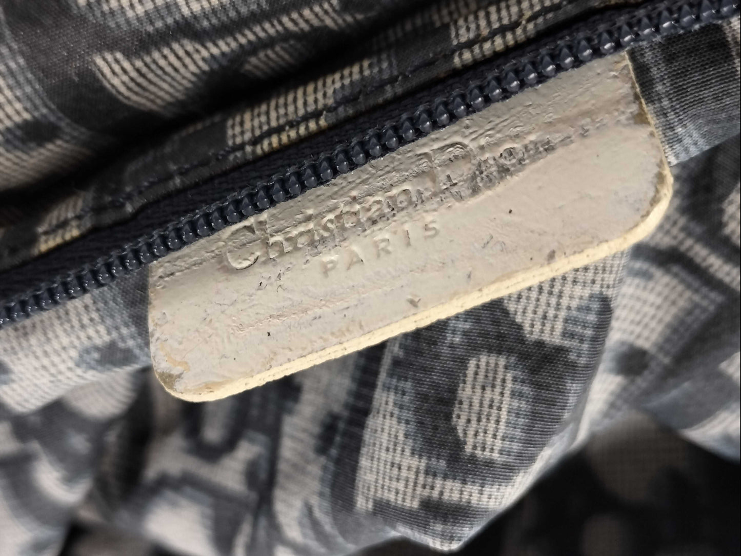 Dior Trotter Nylon Eco Tote Bag