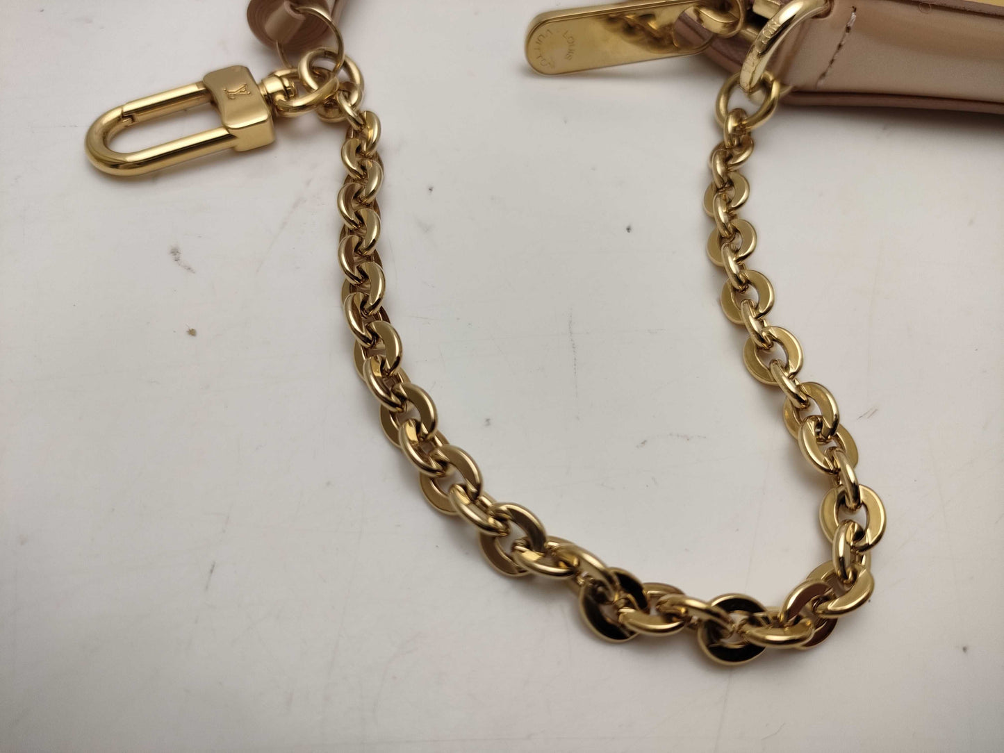 LOUIS VUITTON Vernis M91416 Porte Monnaie Chapeau Coin Case