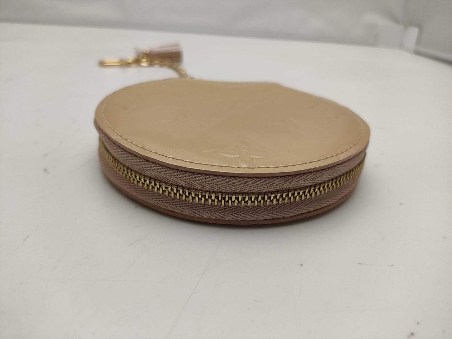 LOUIS VUITTON Vernis M91416 Porte Monnaie Chapeau Coin Case