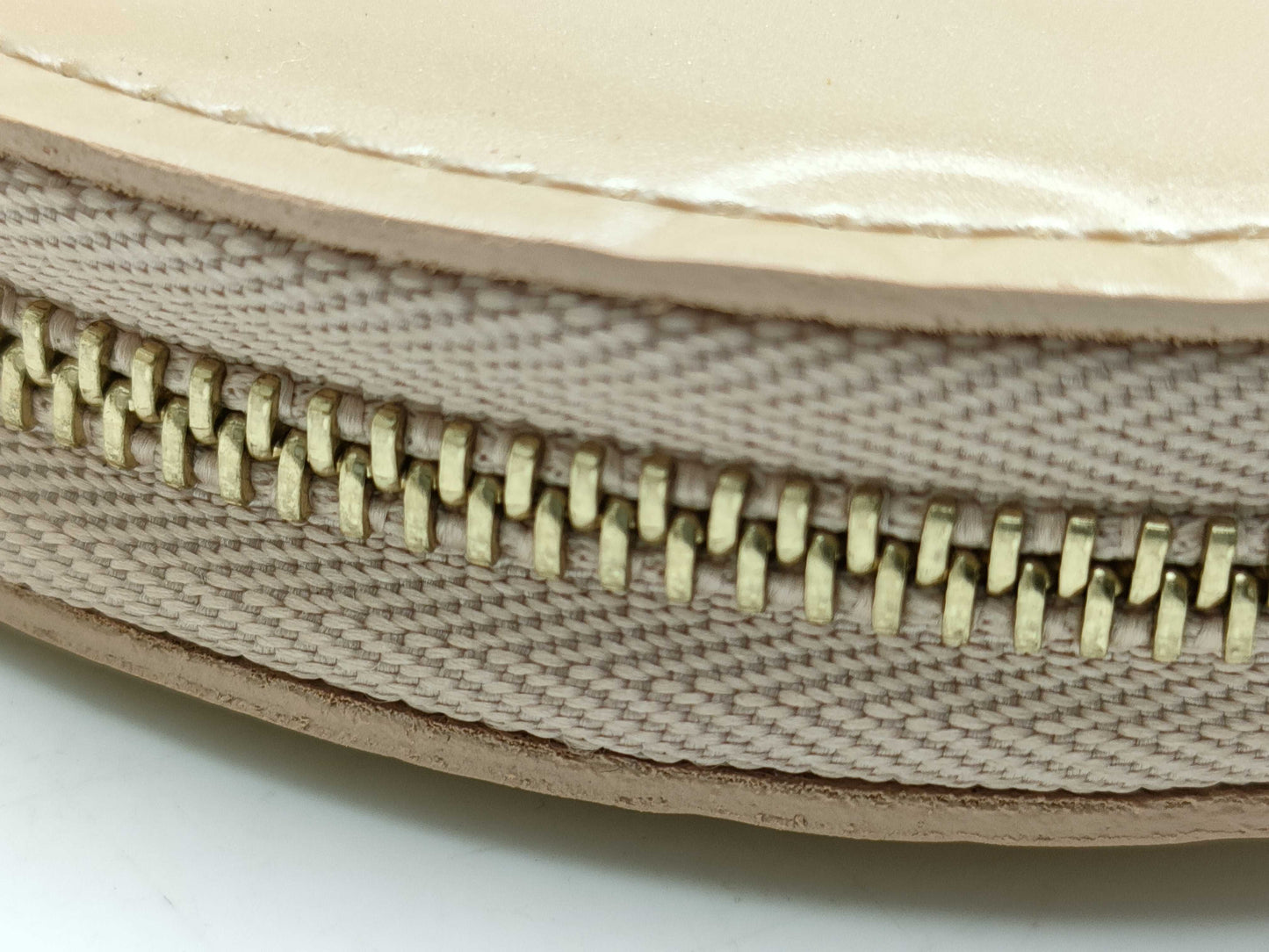 LOUIS VUITTON Vernis M91416 Porte Monnaie Chapeau Coin Case