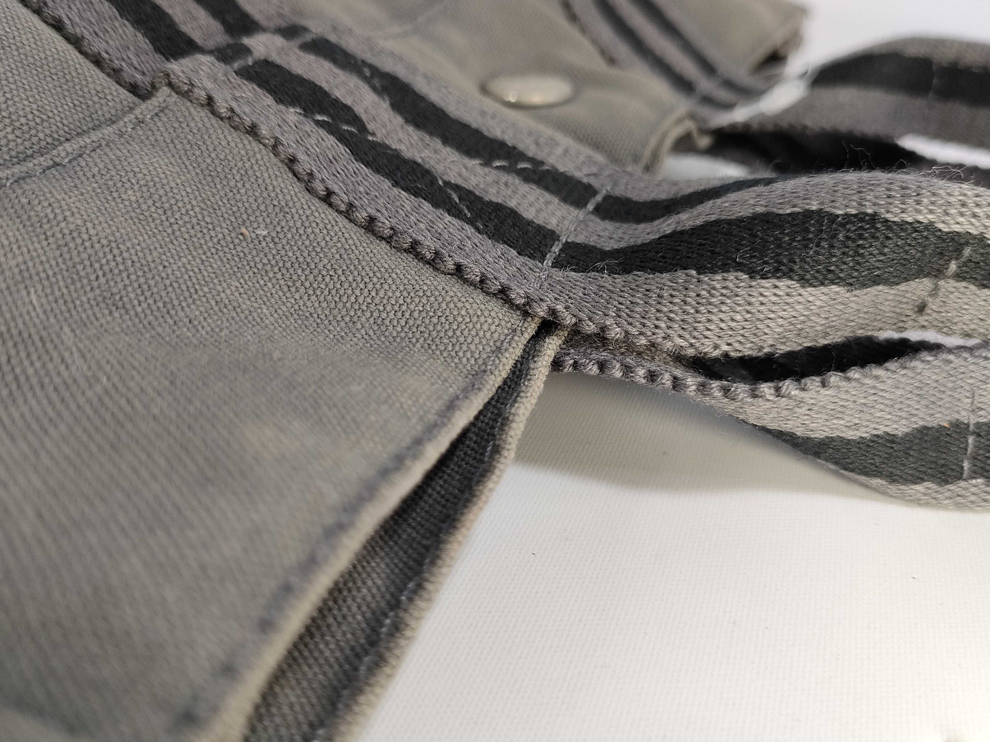 HERMES Foul Tote PM Gray Tote Bag