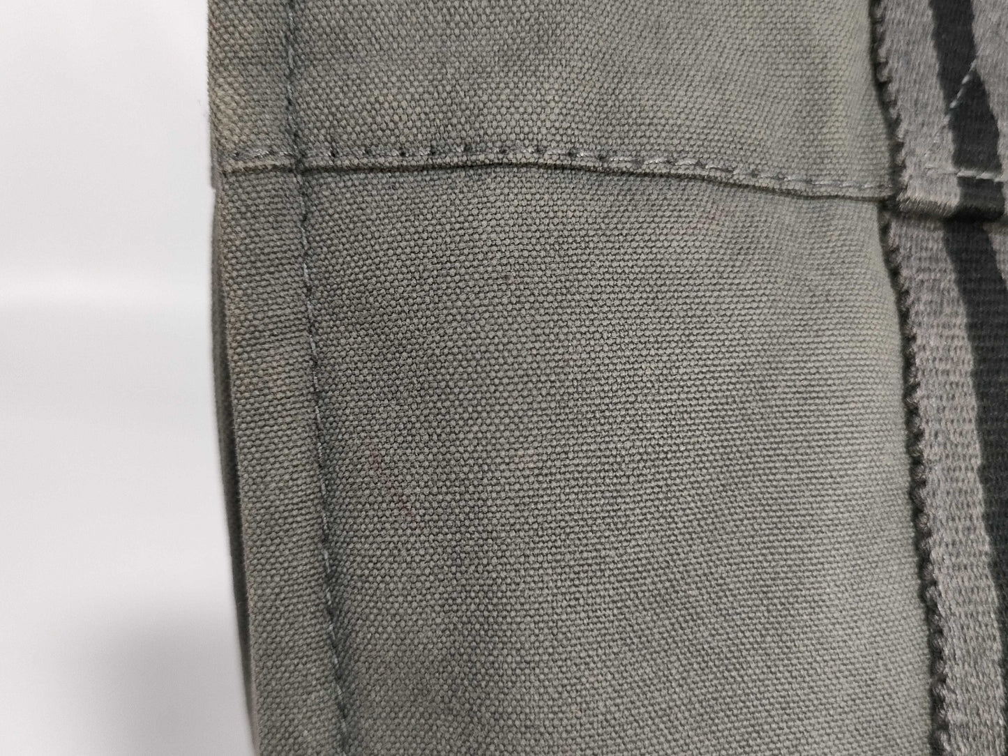 HERMES Foul Tote PM Gray Tote Bag