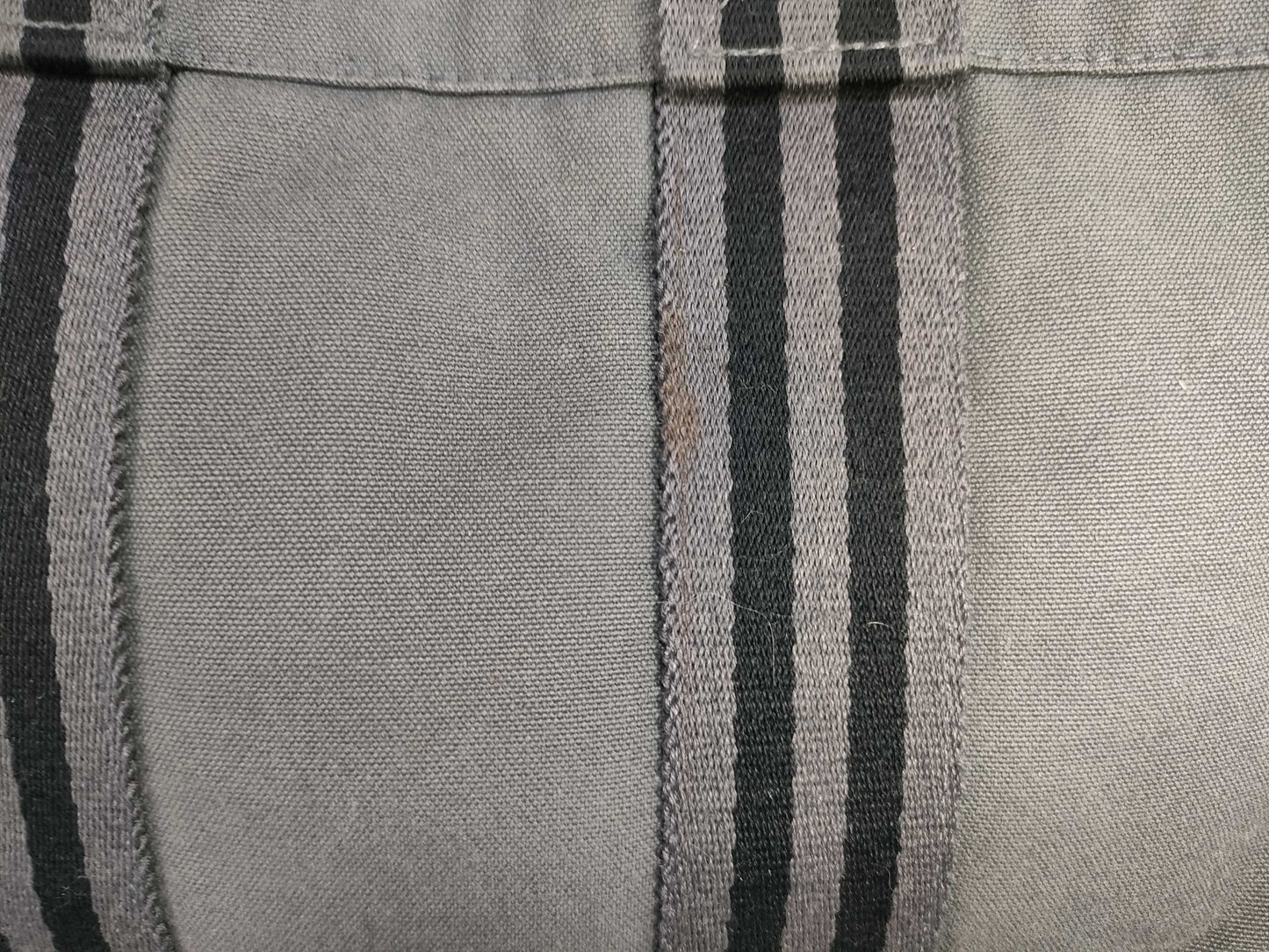 HERMES Foul Tote PM Gray Tote Bag