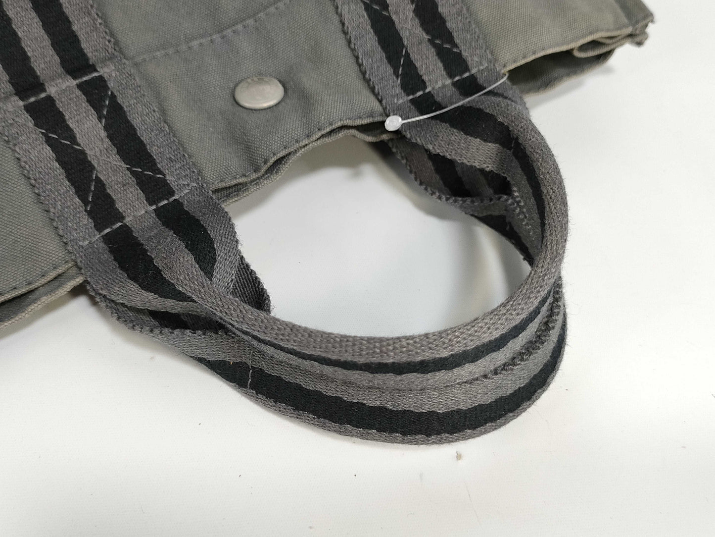 HERMES Foul Tote PM Gray Tote Bag