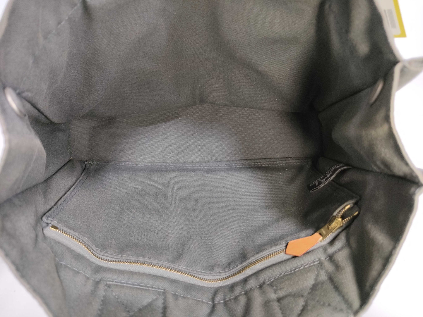 HERMES Foul Tote PM Gray Tote Bag