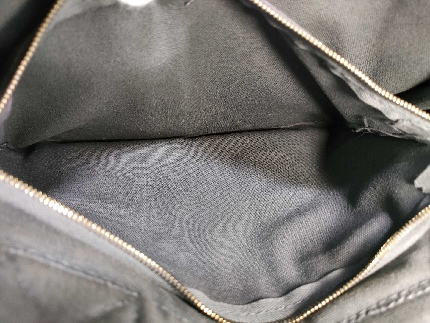 HERMES Foul Tote PM Gray Tote Bag