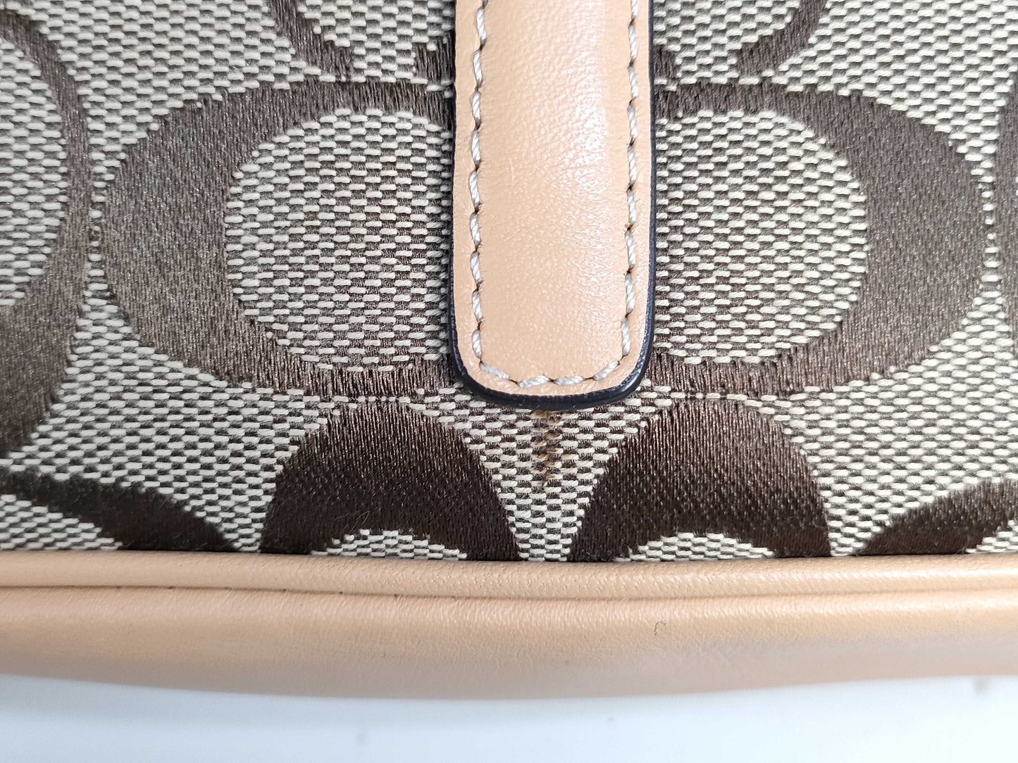 COACH Signature F17919 Signature One-Hand Shoulder Bag