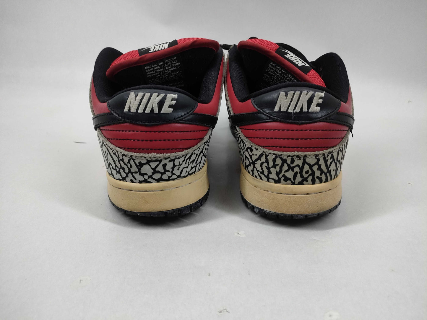 NIKE NIKE × SUPREME DUNK LOW PREMIUM 313170-600 Sneakers
