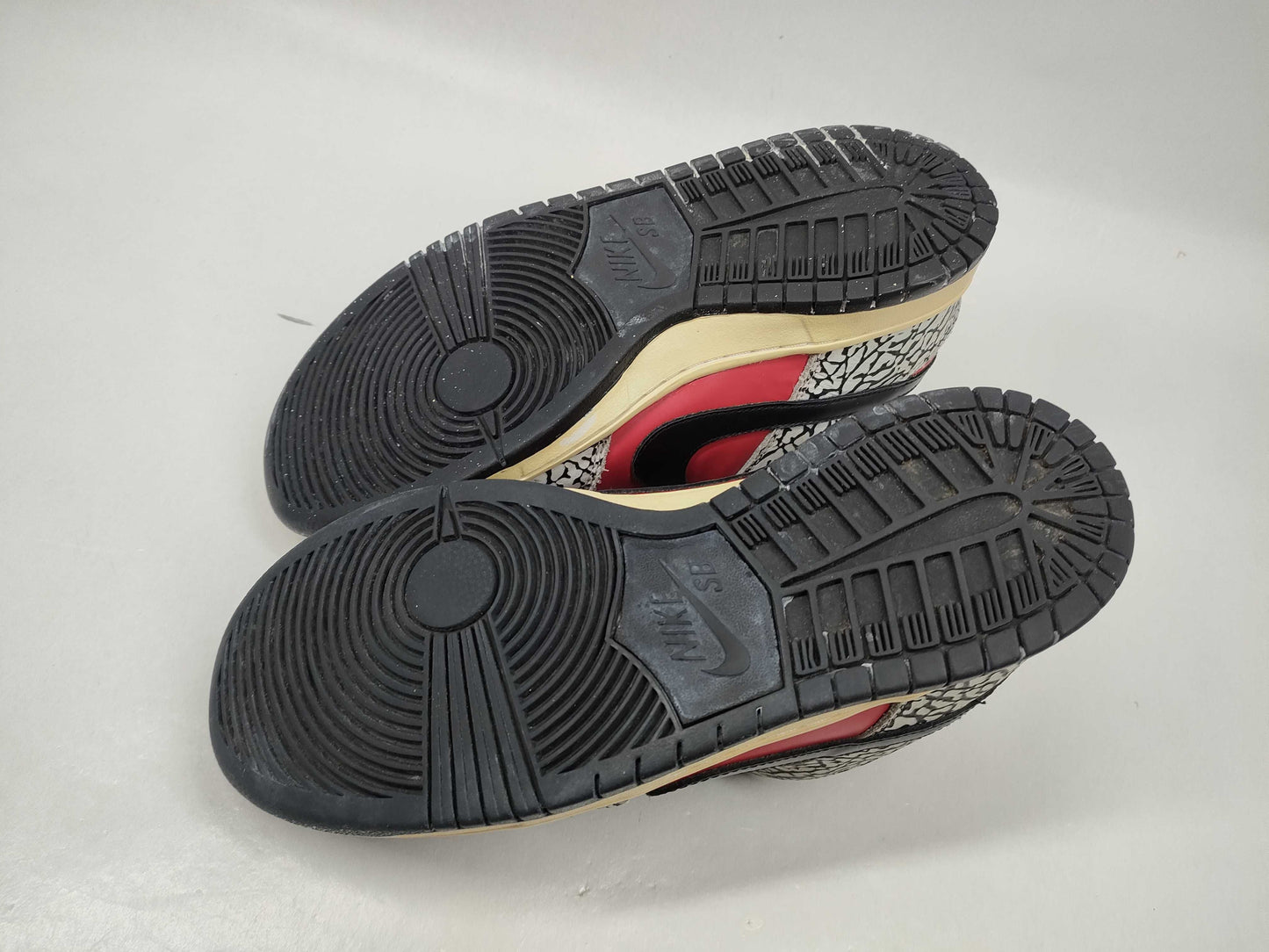 NIKE NIKE × SUPREME DUNK LOW PREMIUM 313170-600 Sneakers