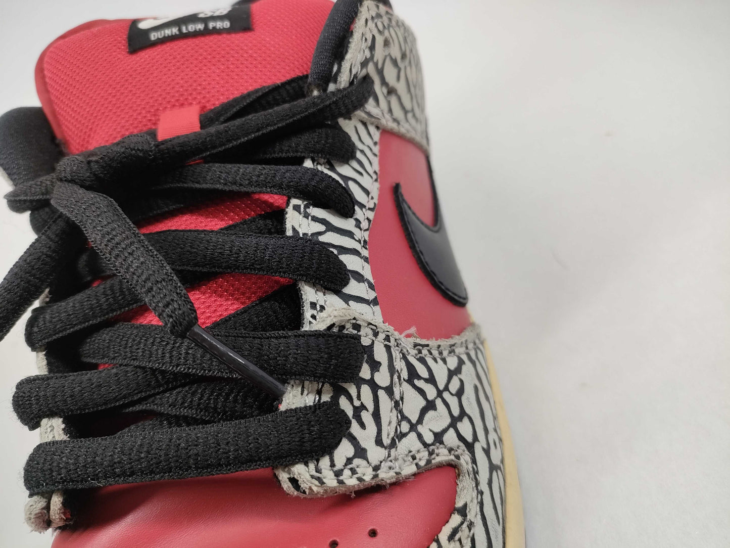 NIKE NIKE × SUPREME DUNK LOW PREMIUM 313170-600 Sneakers