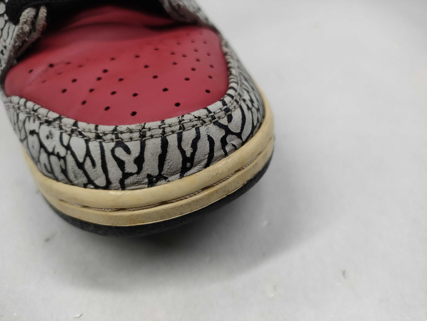 NIKE NIKE × SUPREME DUNK LOW PREMIUM 313170-600 Sneakers