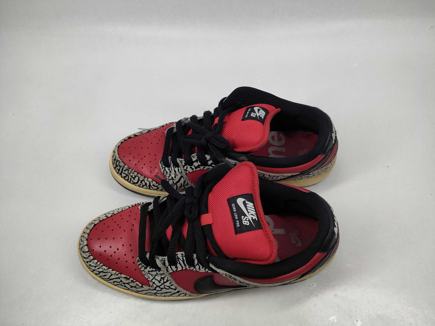 NIKE NIKE × SUPREME DUNK LOW PREMIUM 313170-600 Sneakers