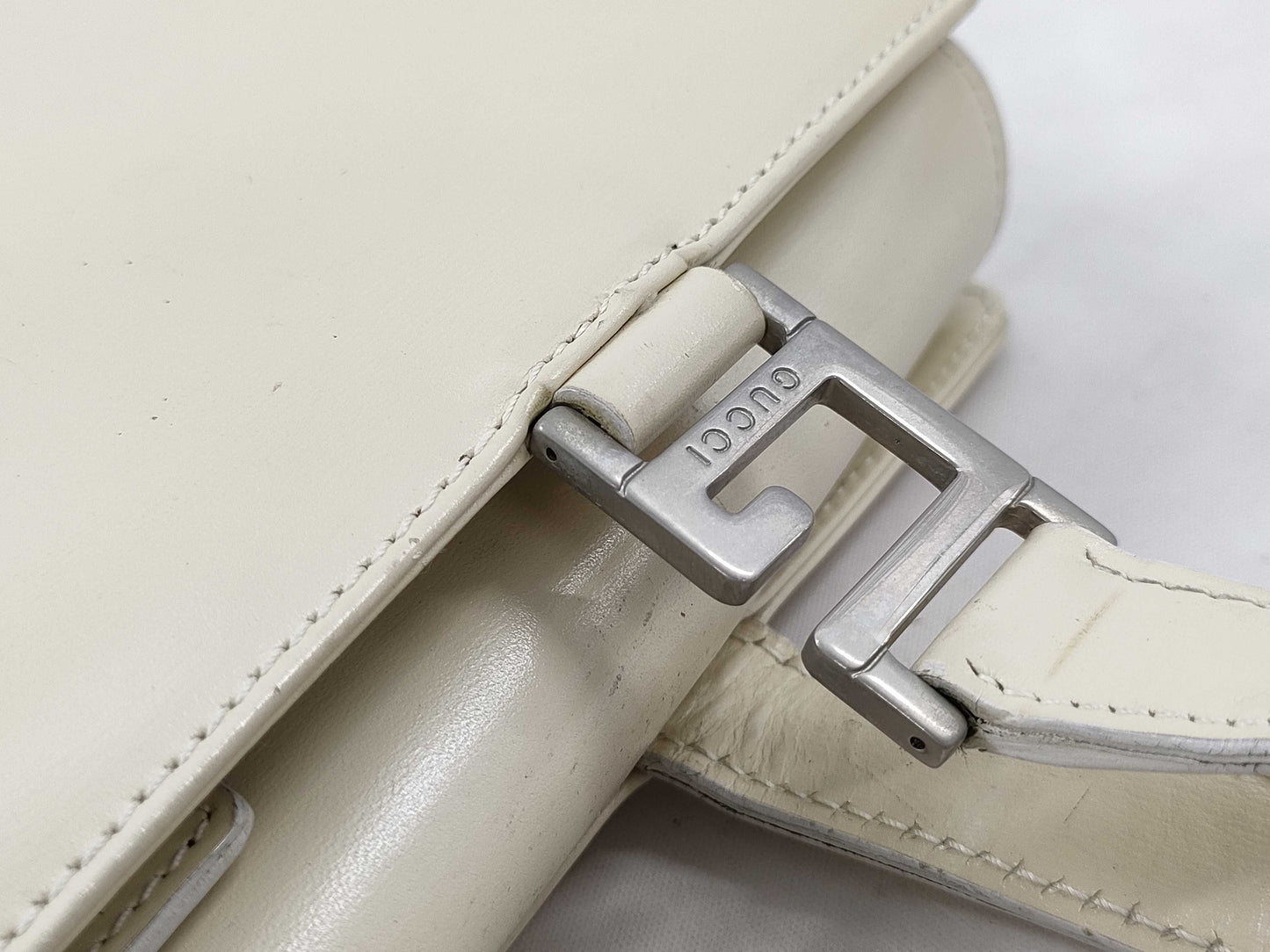 GUCCI Leather Hand 002.1227.0410 Tote Bag