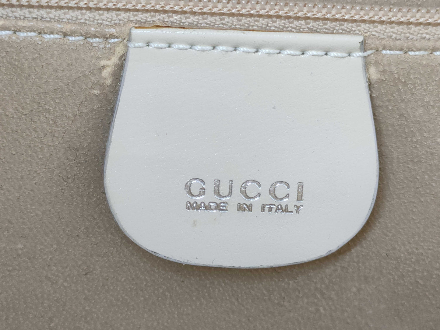 GUCCI Leather Hand 002.1227.0410 Tote Bag