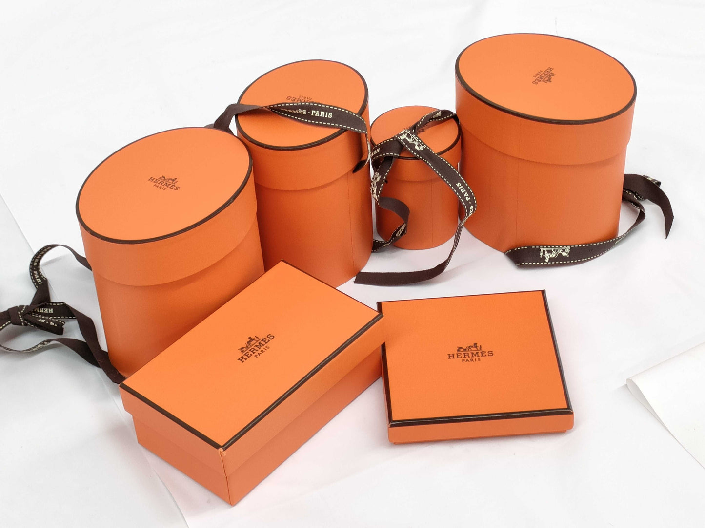 HERMES Shoes/Accessories/Empty Boxes *9 Pieces Brand Empty Box Bundle Brand Empty Box Bundle