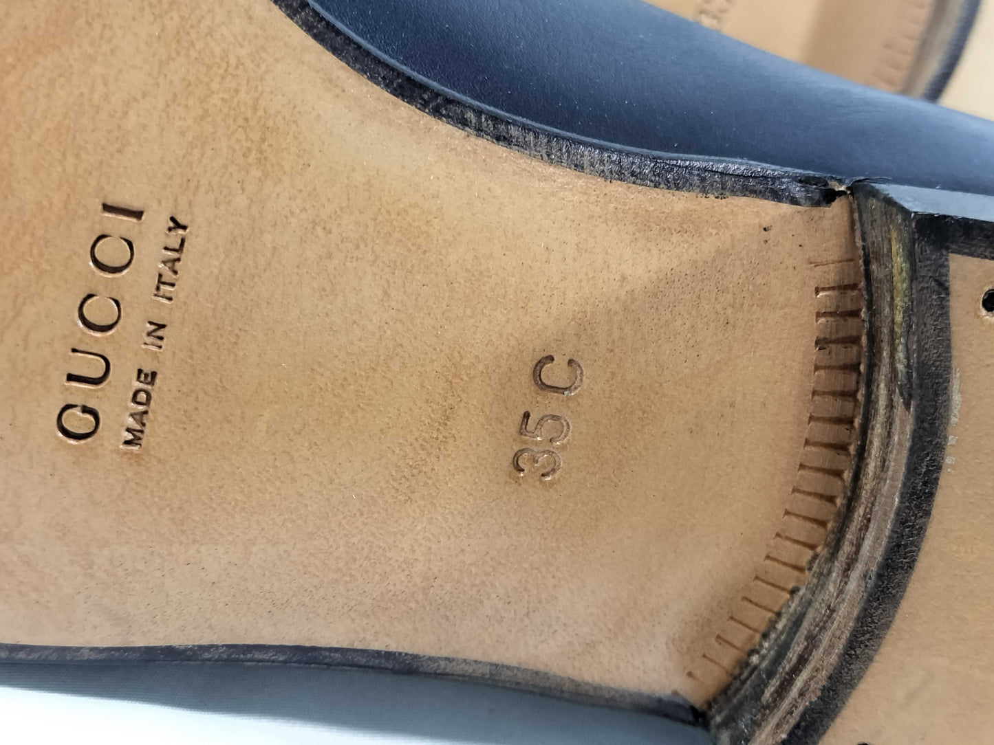 GUCCI Horsebit Loafers