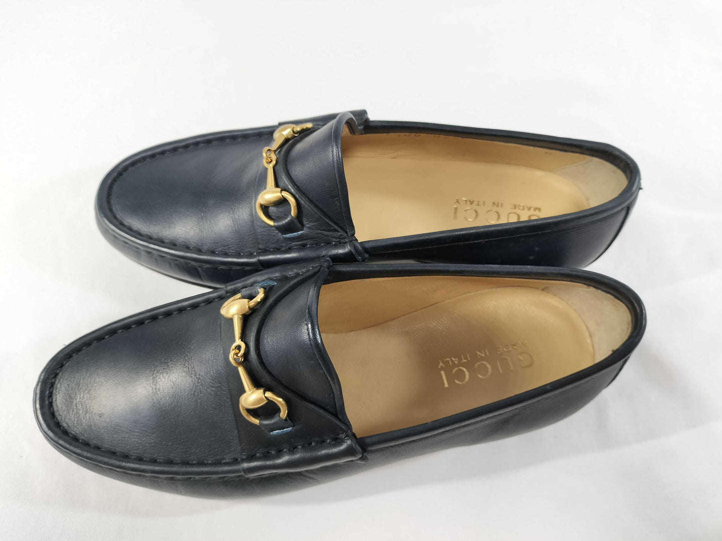 GUCCI Horsebit Loafers