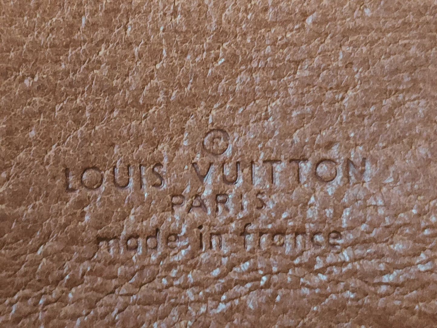 LOUIS VUITTON M51242 Monogram Saint-Cloud Shoulder Bag